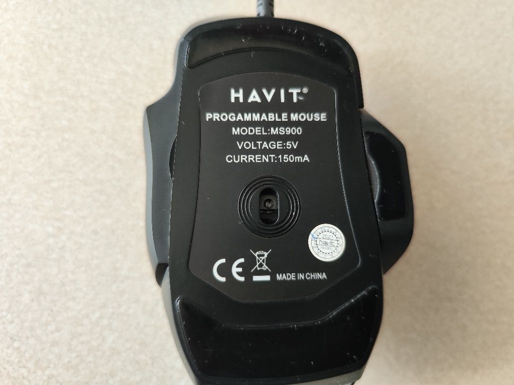 Mysz HAVIT Gamenote MS900