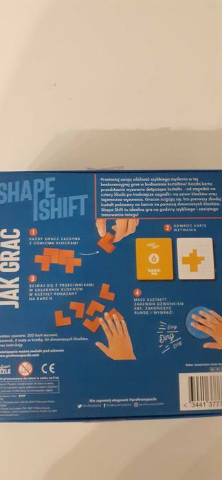 Shape Shift gra z dzwoneczkiem