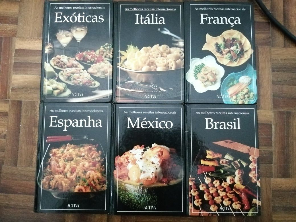 As melhores receitas internacionais