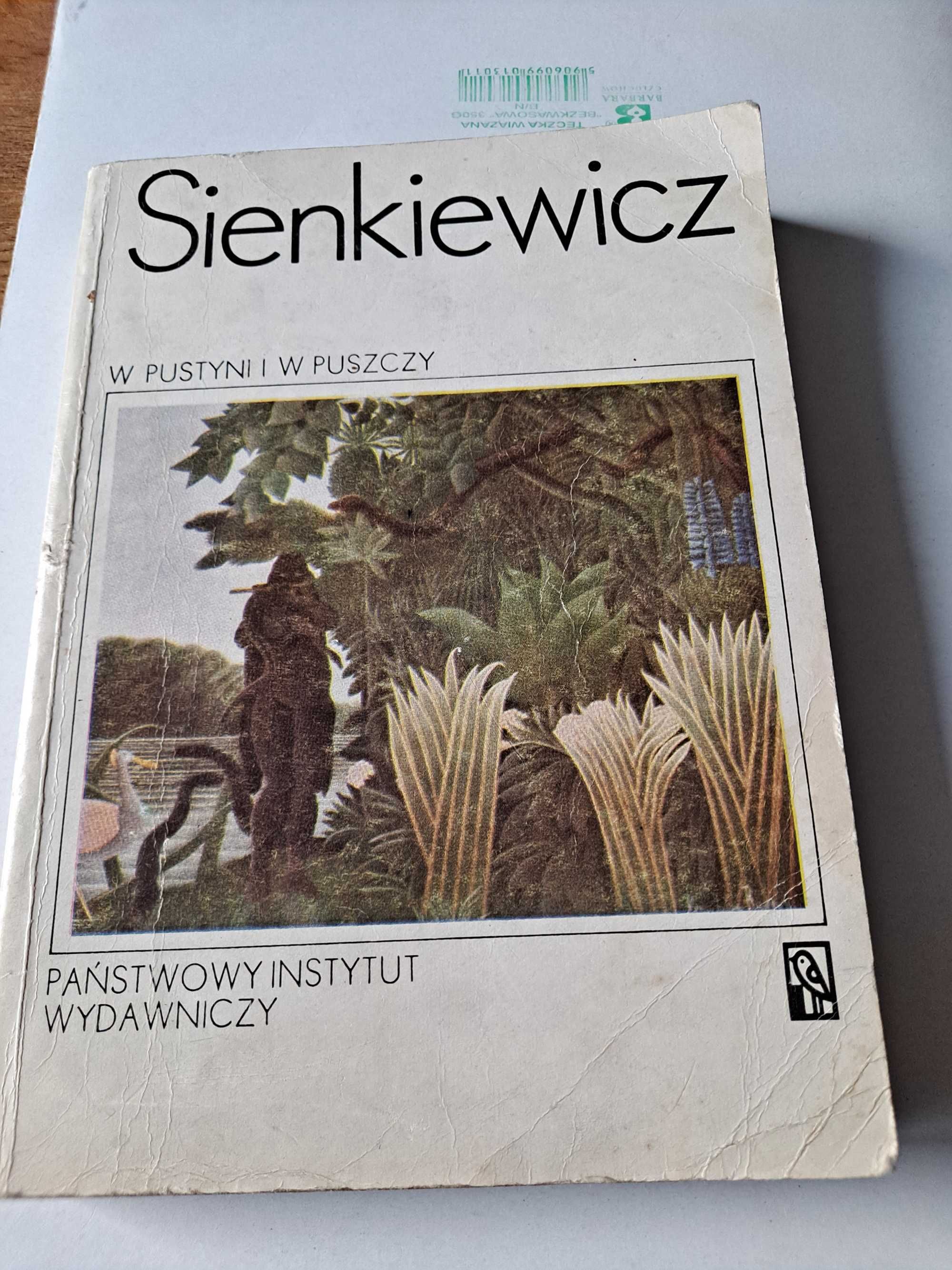 Henryk Sienkiewicz. W pustyni i w puszczy