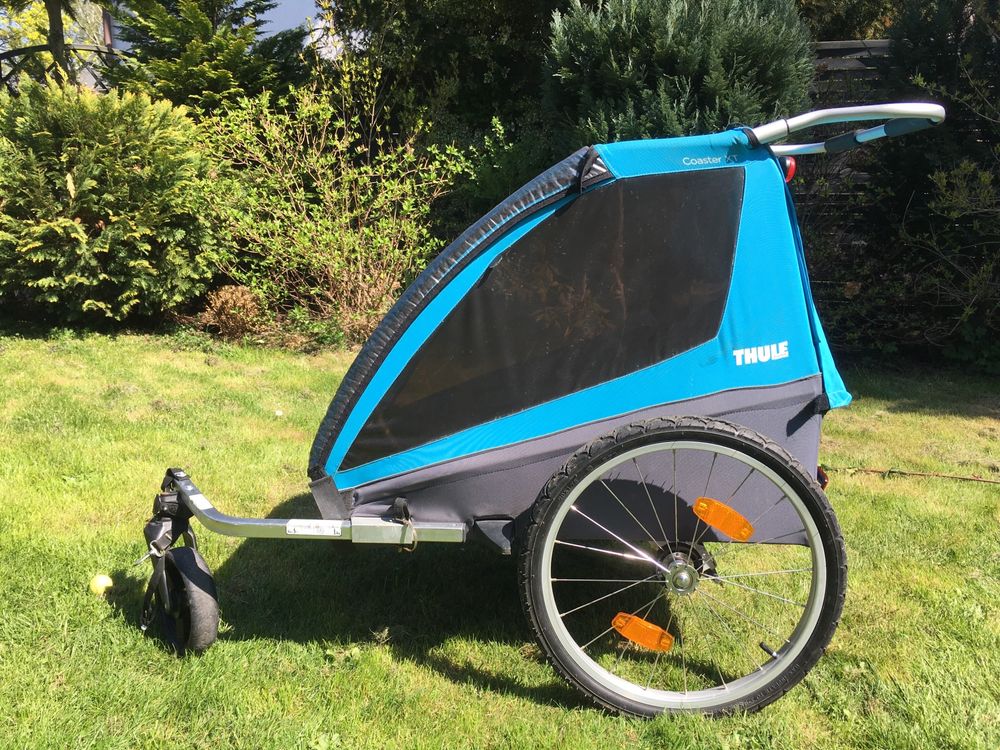 Thule Coaster XT przyczepka rowerowa dwuosobowa wózek