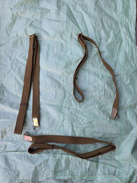 Ремень штатный АК оружейный двухточечный брезентовый