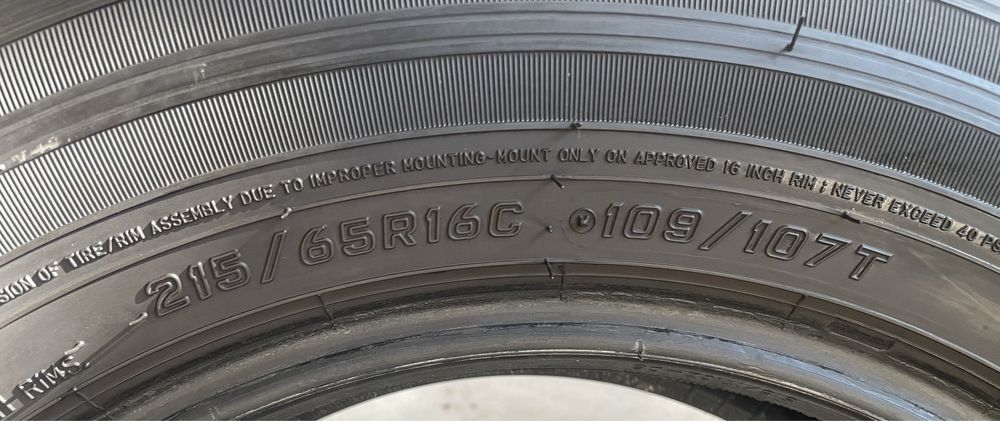 Opony Letnie 215/65/16C Falken Linam Vano 1 215/65R16C