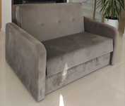 Dwuosobowa sofa z funkcją spania