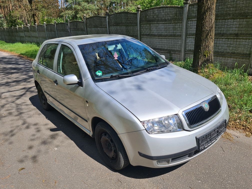 SKODA FABIA 2000r 1.4i 227TKmP AC Szyberdach