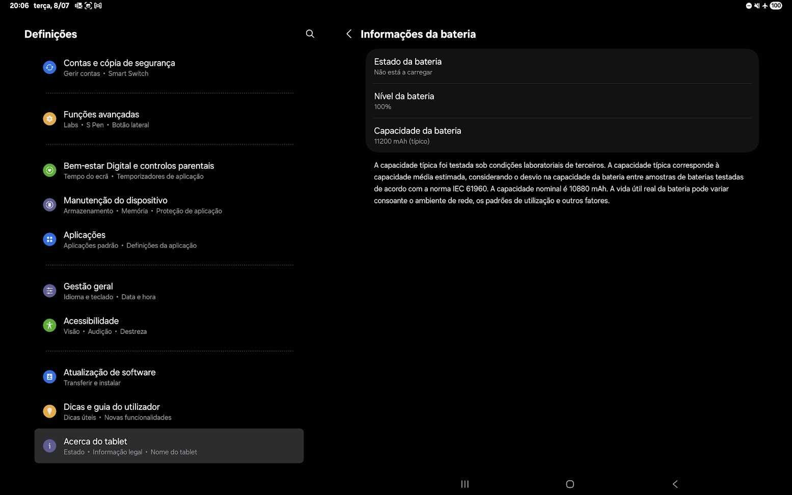 Tablet Samsung Galaxy Tab S9 Ultra 14.6" Wi-Fi - 256GB - C/ Teclado PT