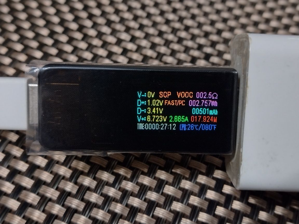 Usb тестер Аtorch U96, 13в1.