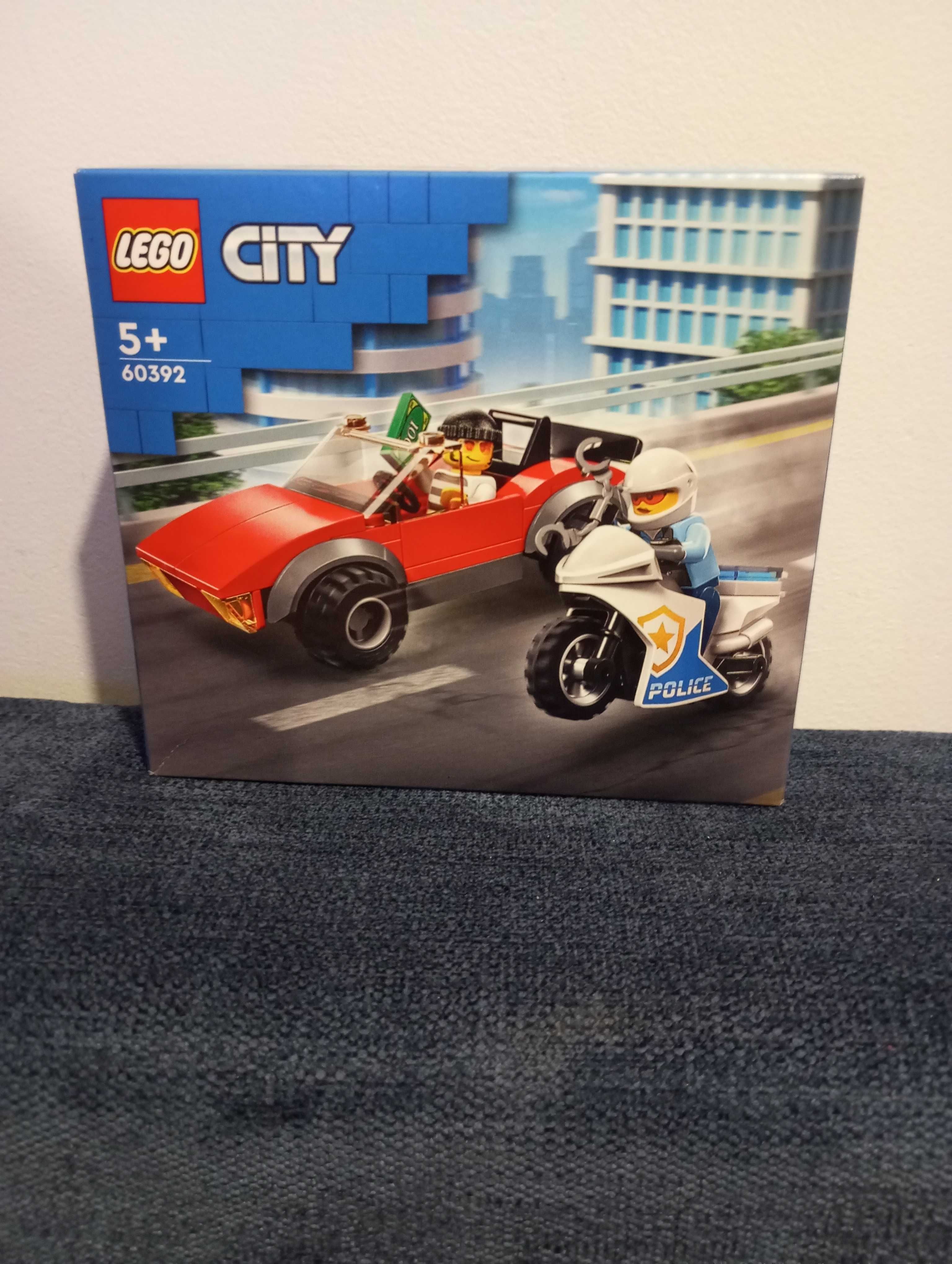 LEGO city 60392.