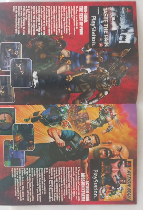 Revista Playstation 1 anos 90