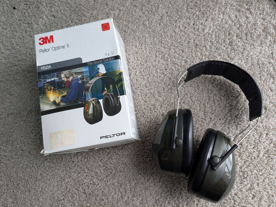 Ochronniki słuchu 3M Peltor Optime II