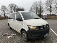 VW Transprter 2.0 102 KM 9 - osobowy long Faktura VAT  Uszkodzony !!