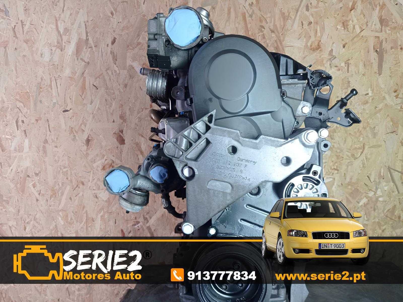 BXE - Motor Audi A3 1.9 TDI 105cv