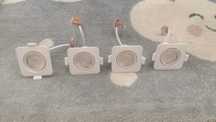 Focos de encastrar LED 8W 3000K