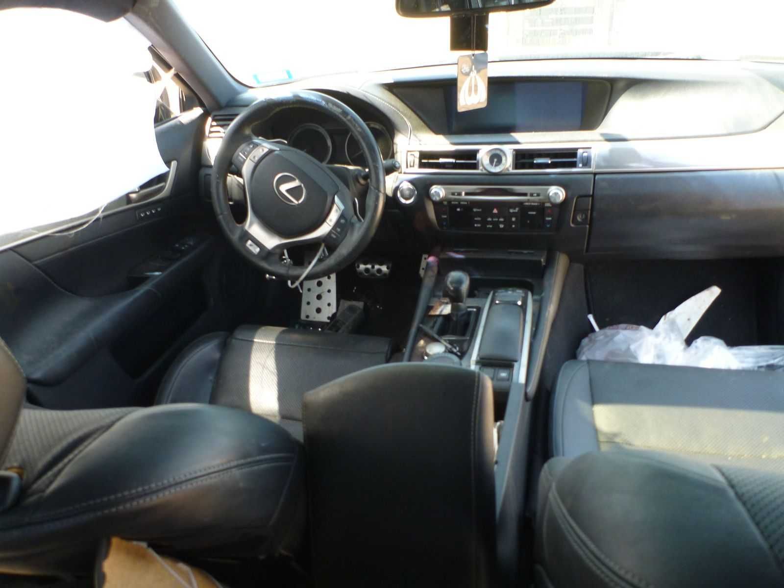 Лексус GS350 / Lexus GS350 США шрот б/у запчастини розборка (двигун)