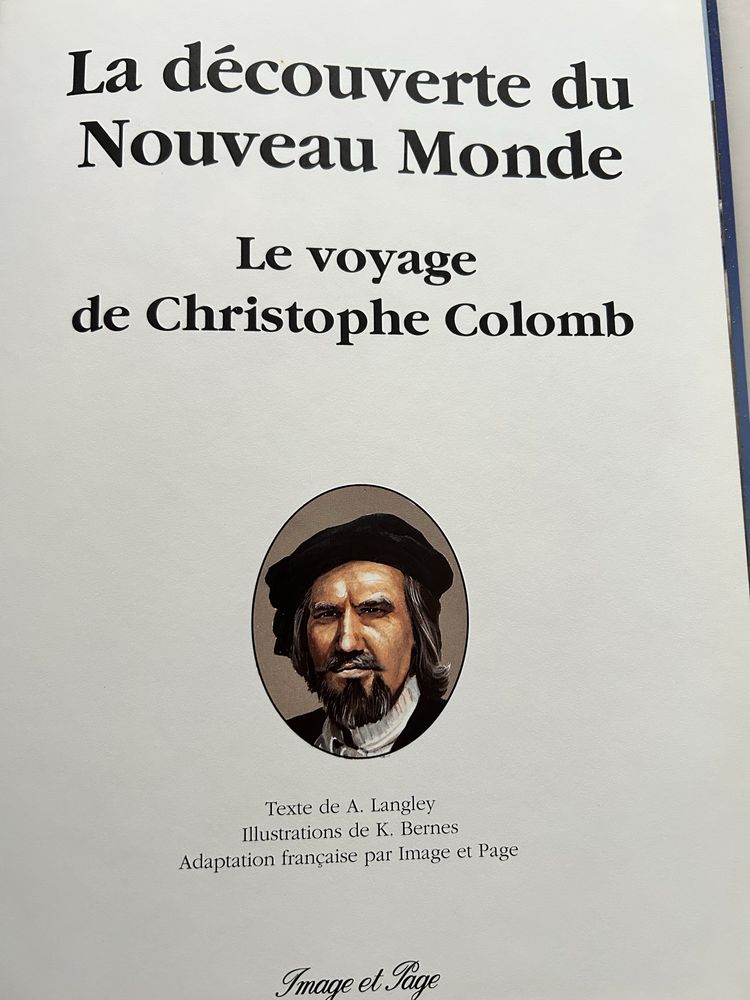 Lá découverte du Noveau Monde