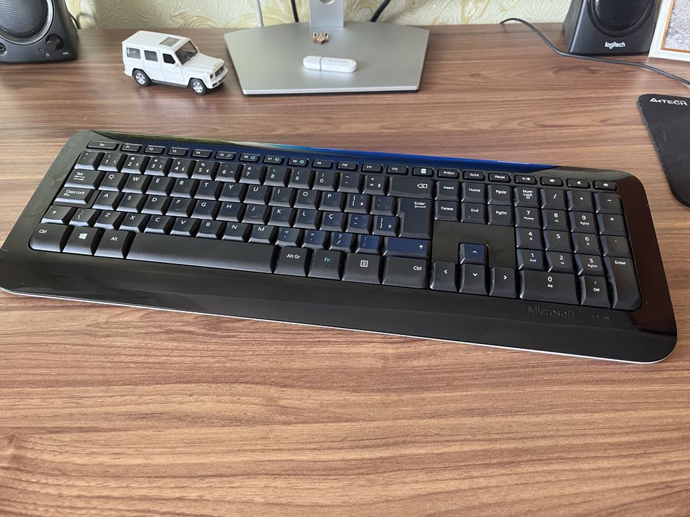 Клавіатура, компʼютерна Microsoft Wireless Desktop 850 50 шт