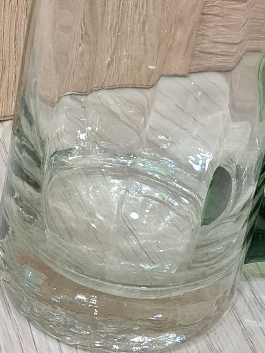 Kufel prl grube szkło