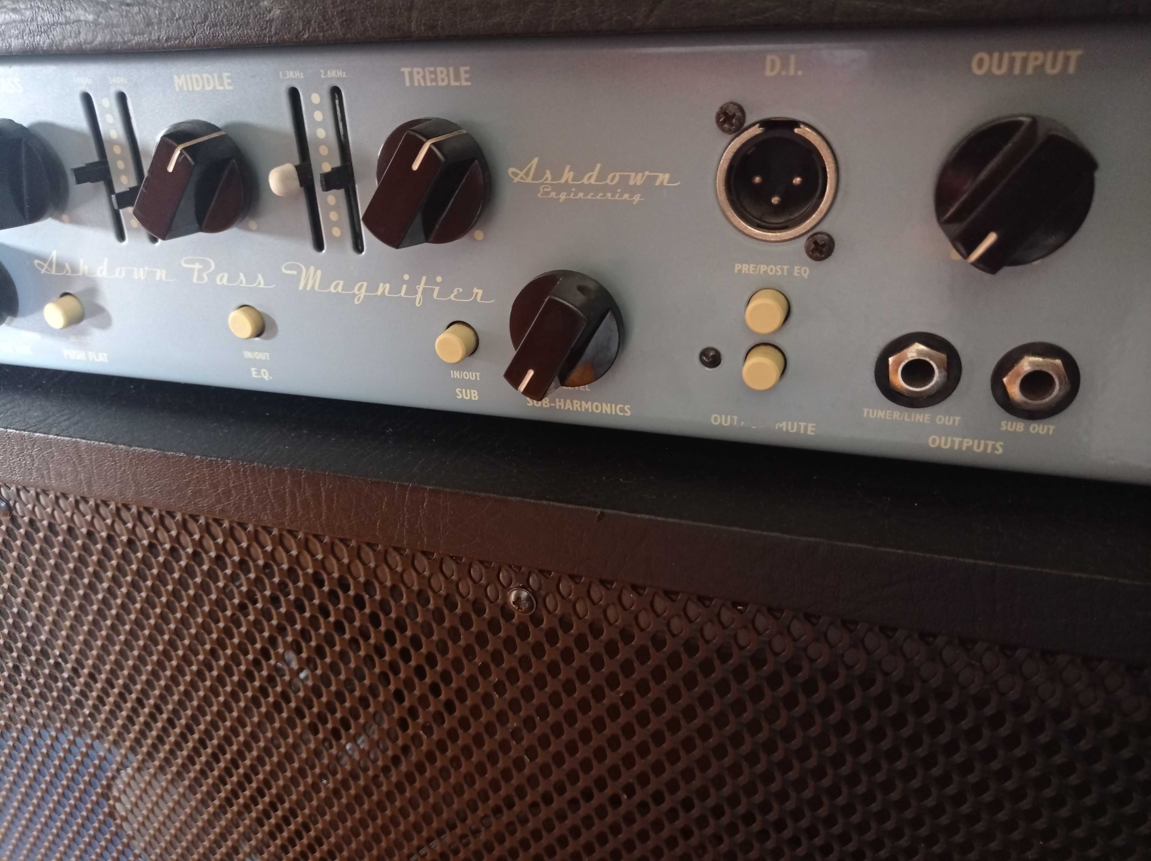 Ashdown Evo 500 combo basowe/ zamiana na git basową Ibanez/Yamaha/Cort