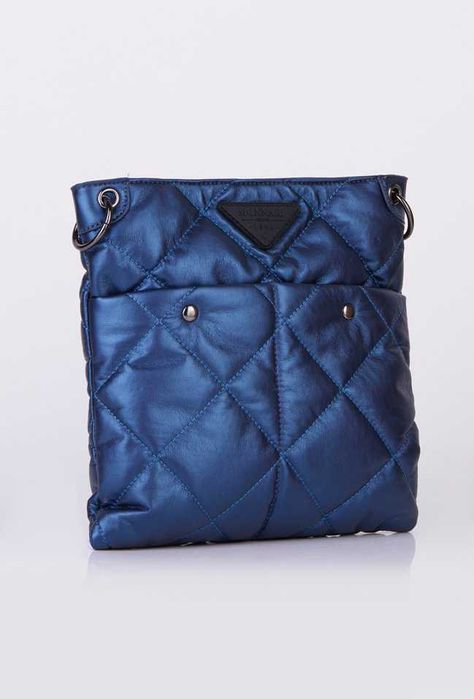 Torebka listonoszka Monnari 2510 granatowa 013