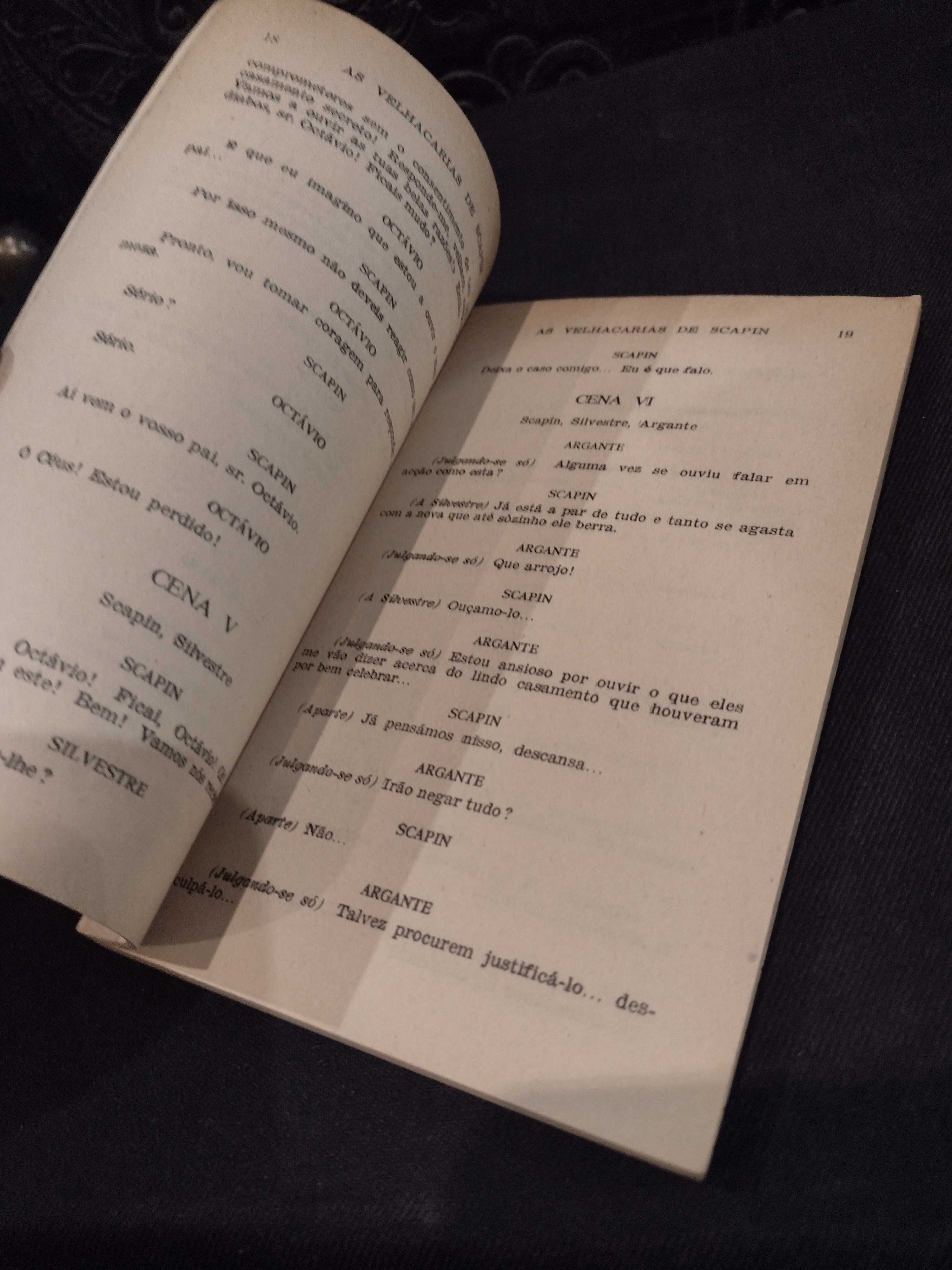 Molière "Comédia" As Velhacarias de Scapin