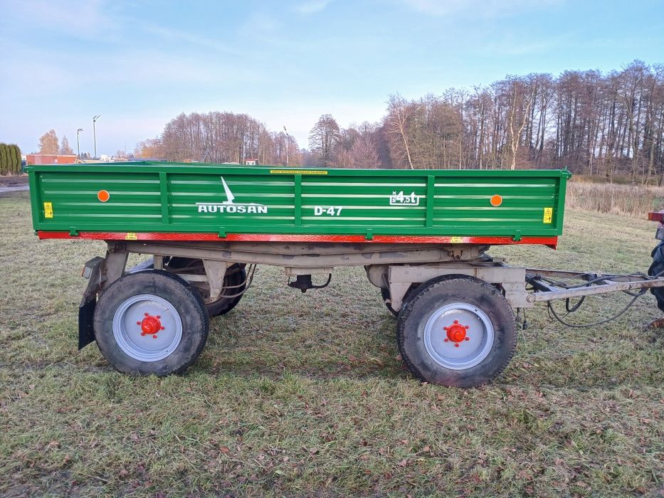 Przyczepa wywrotka d47