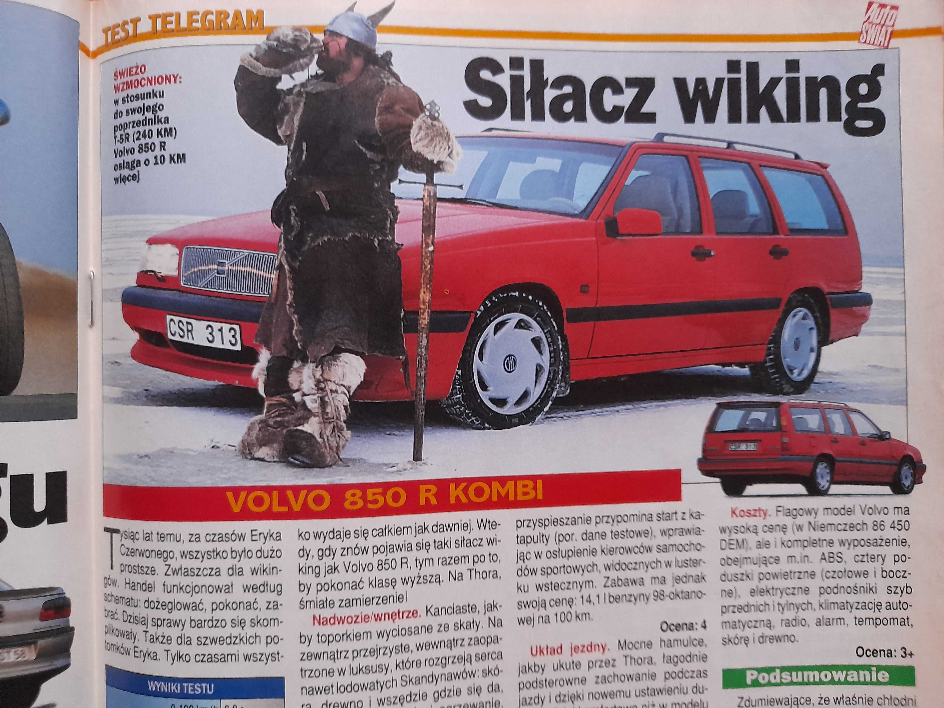 AŚ Volvo 850 R, Lantra, AMG, Brabus, Carlsson, Lorinser, tuning Polo