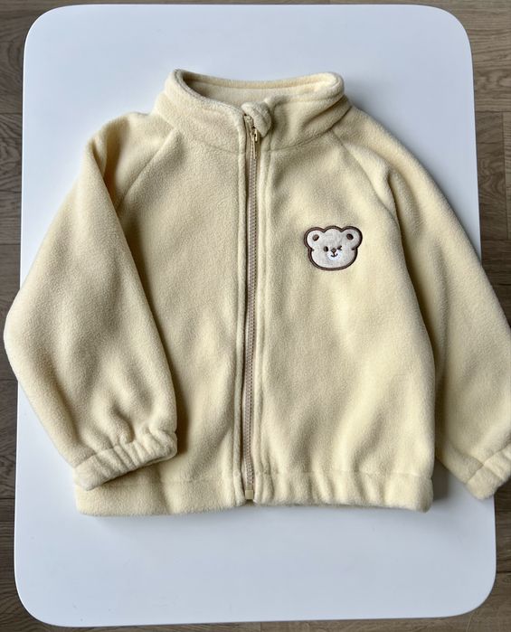 Теплий флісовий костюм з ведмедиком 92-98