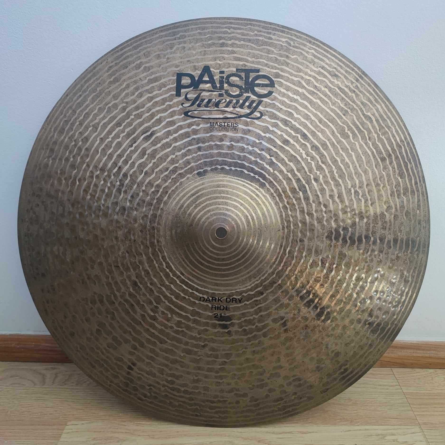 Talerz perkusyjny Paiste Twenty Masters Collection Dark Dry Ride 21