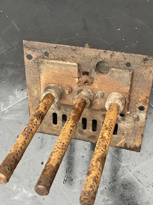 Горелка газовая от твердотопливного котла КСТ 16 б/у