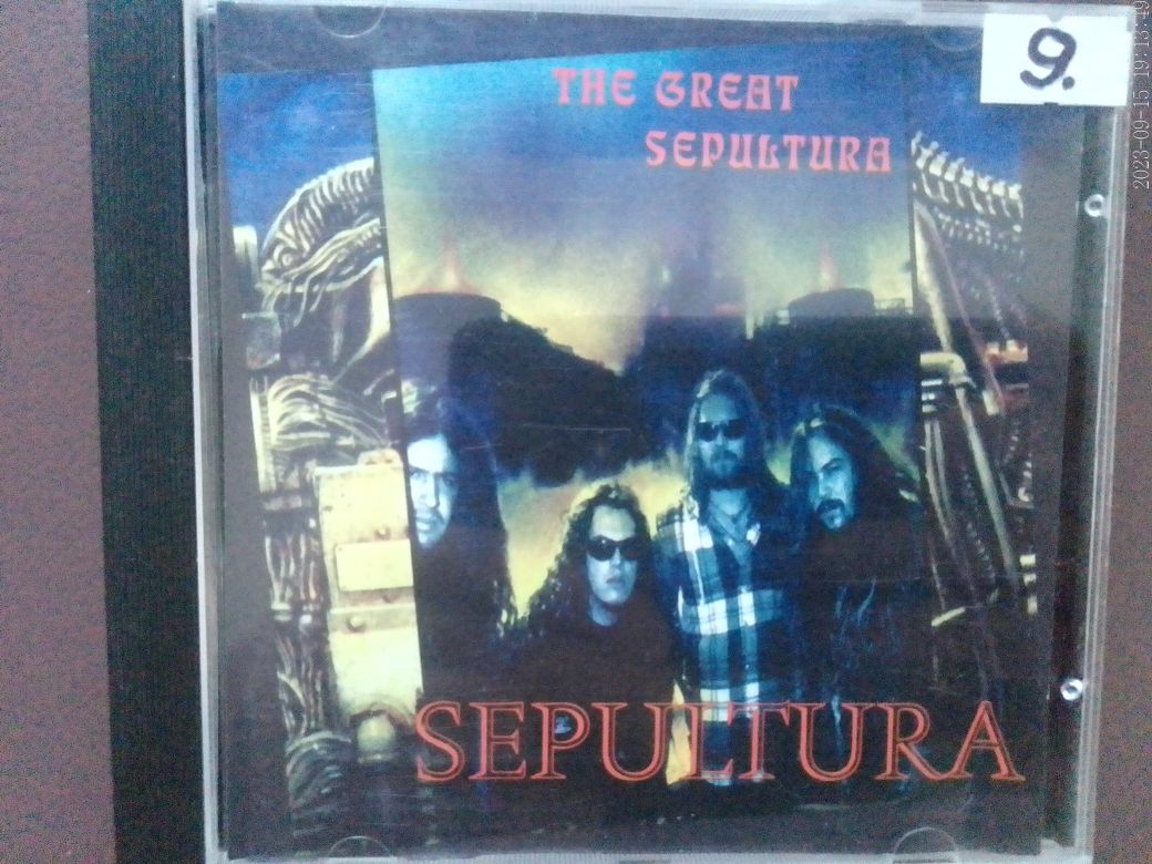 SEPULTURA. "the great Sepultura"1996р.в