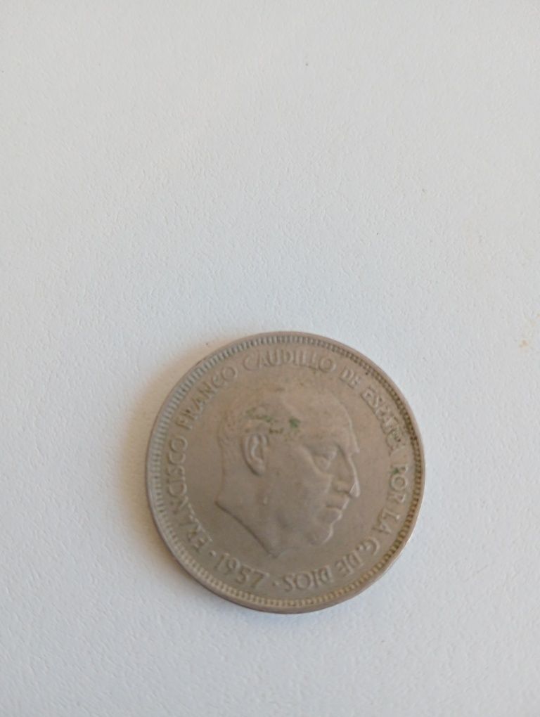 25 pesetas 1957 vendo pela melhor oferta