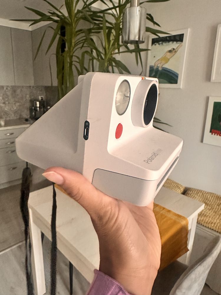Polaroid New Gen 3, Bialy, jak nowy