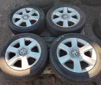 Jantes VW Touran R16 com pneus 205/55 5x112