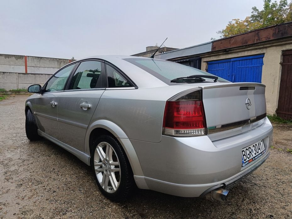 Opel Vectra GTS 1.8 LPG sekwencja