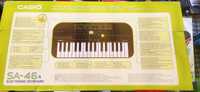 Электронная клавиатура Casio Sa-46 электронное пианино новое
