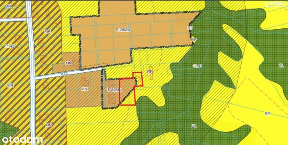 Nieruchomość gruntowa o pow. ok. 25 ar/Dys