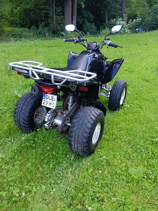 Quad Kymco Maxxer 250