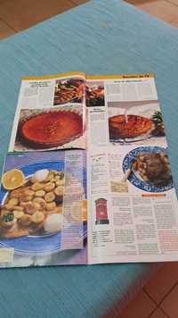 Revistas Tele Culinaria de 1995