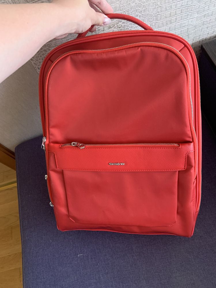 Рюкзак для ноутбука Samsonite 15,6" ZALIA 2.0 RED