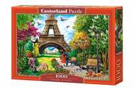 Puzzle 1000 Spring In Paris Castor, Castorland