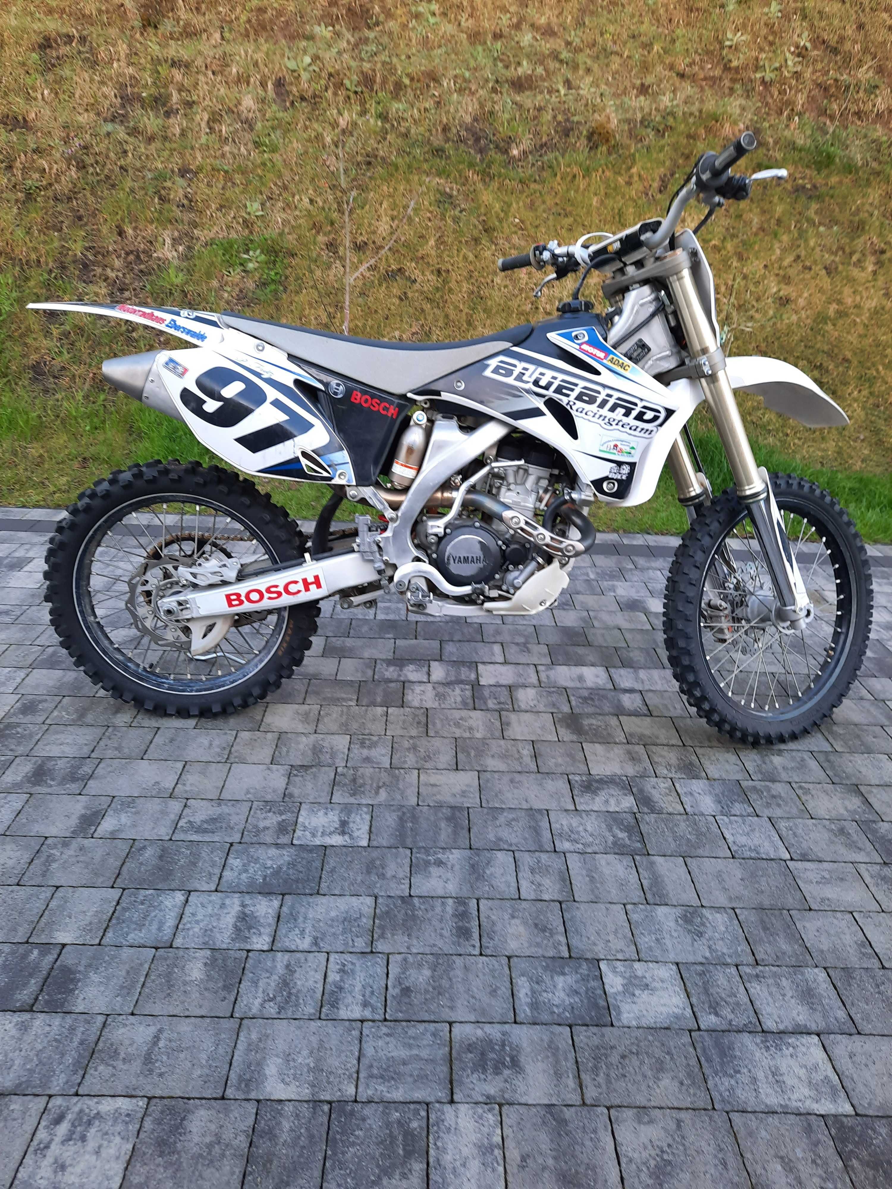 Yamaha YZ 250F I Właściciel Stan Perfekcyjny Gratisy