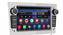 Uniwersalne Radio samochodowe Android M100 Opel silver(7")