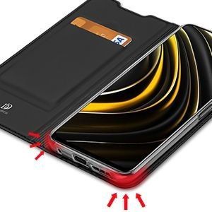 Etui Duxducis Skinpro Do Xiaomi Redmi 9T Black