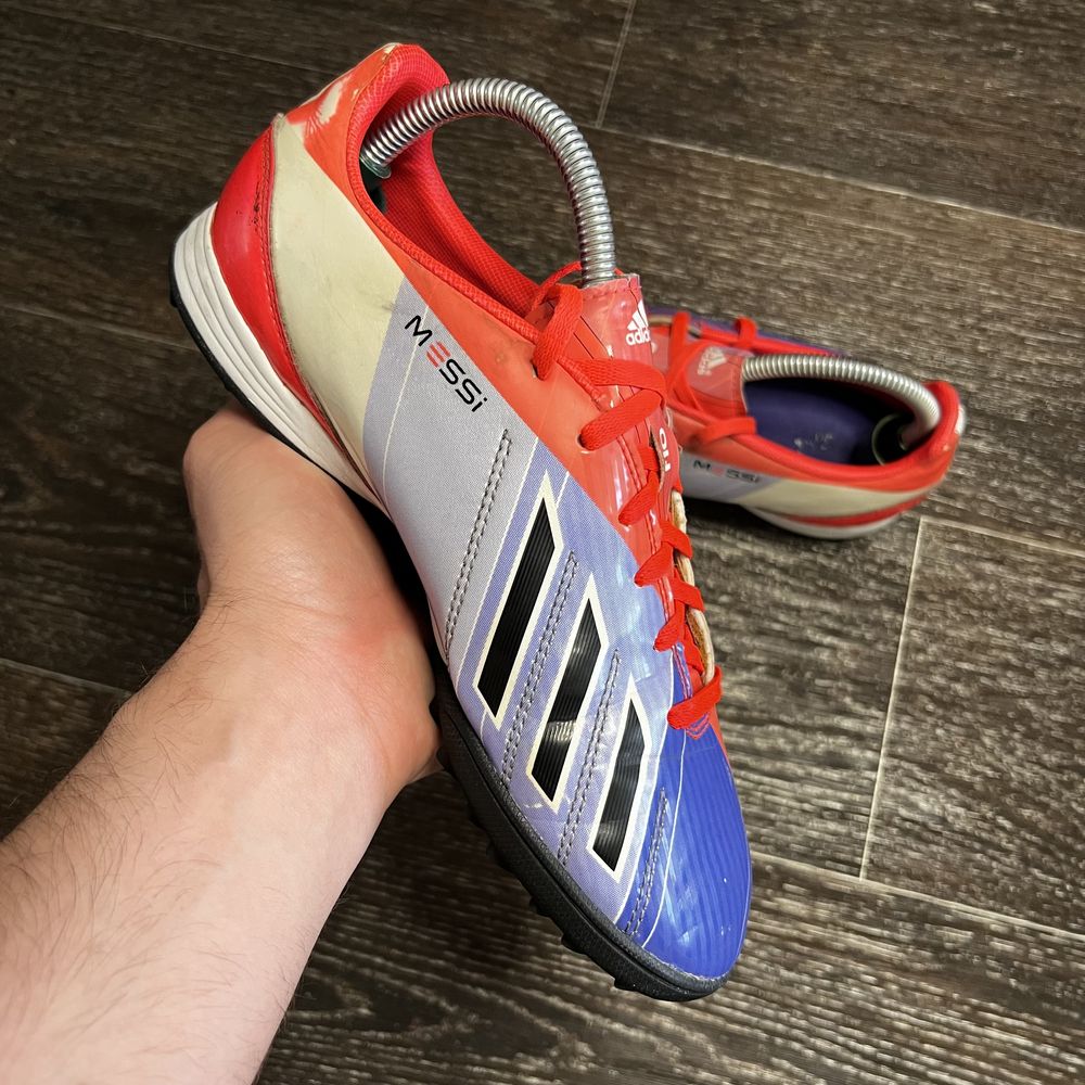 Сороконожки Adidas F10 оригінальні футбольні бампи адідас F50 predator