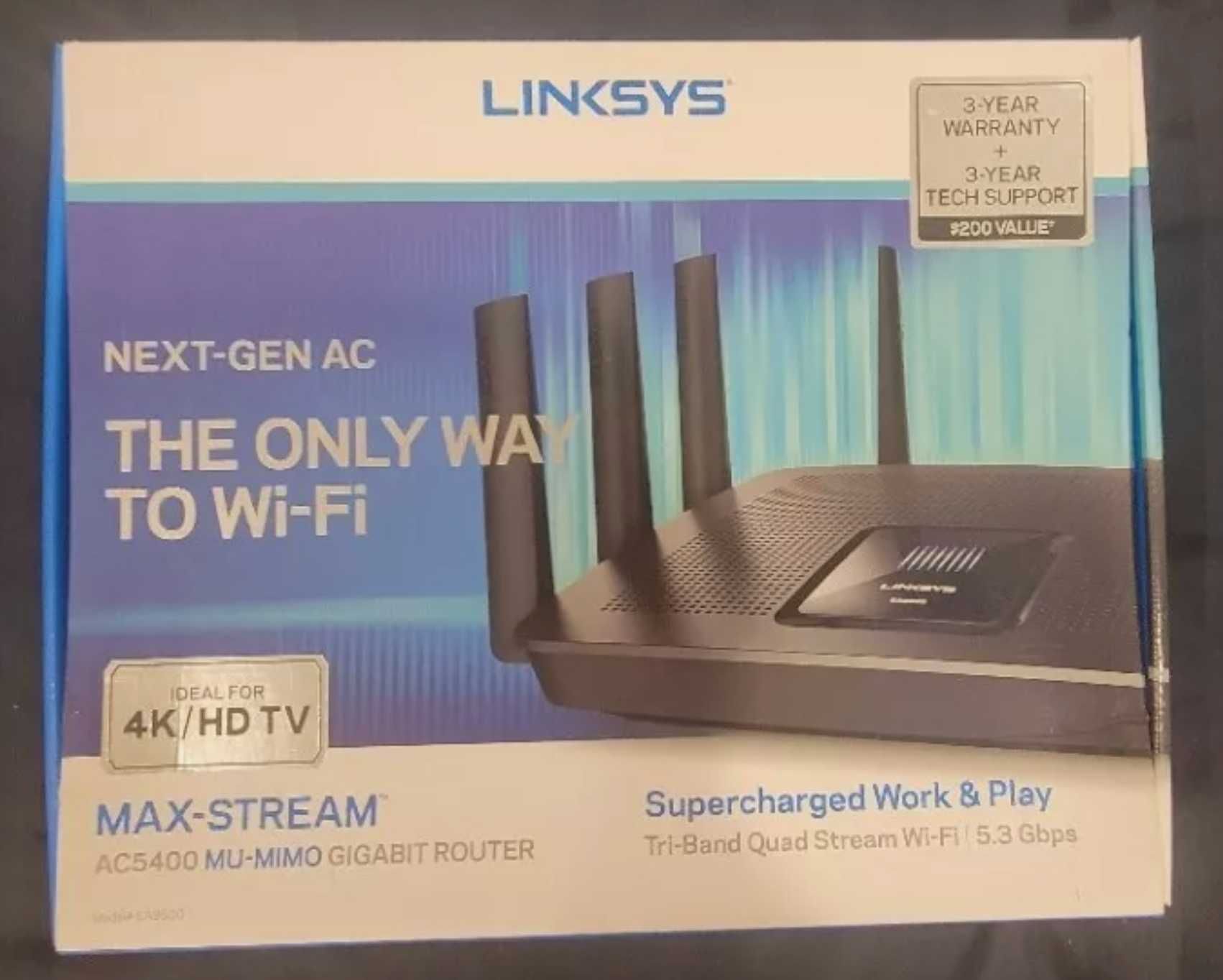 Linksys EA9500v2  Маршрутизатор