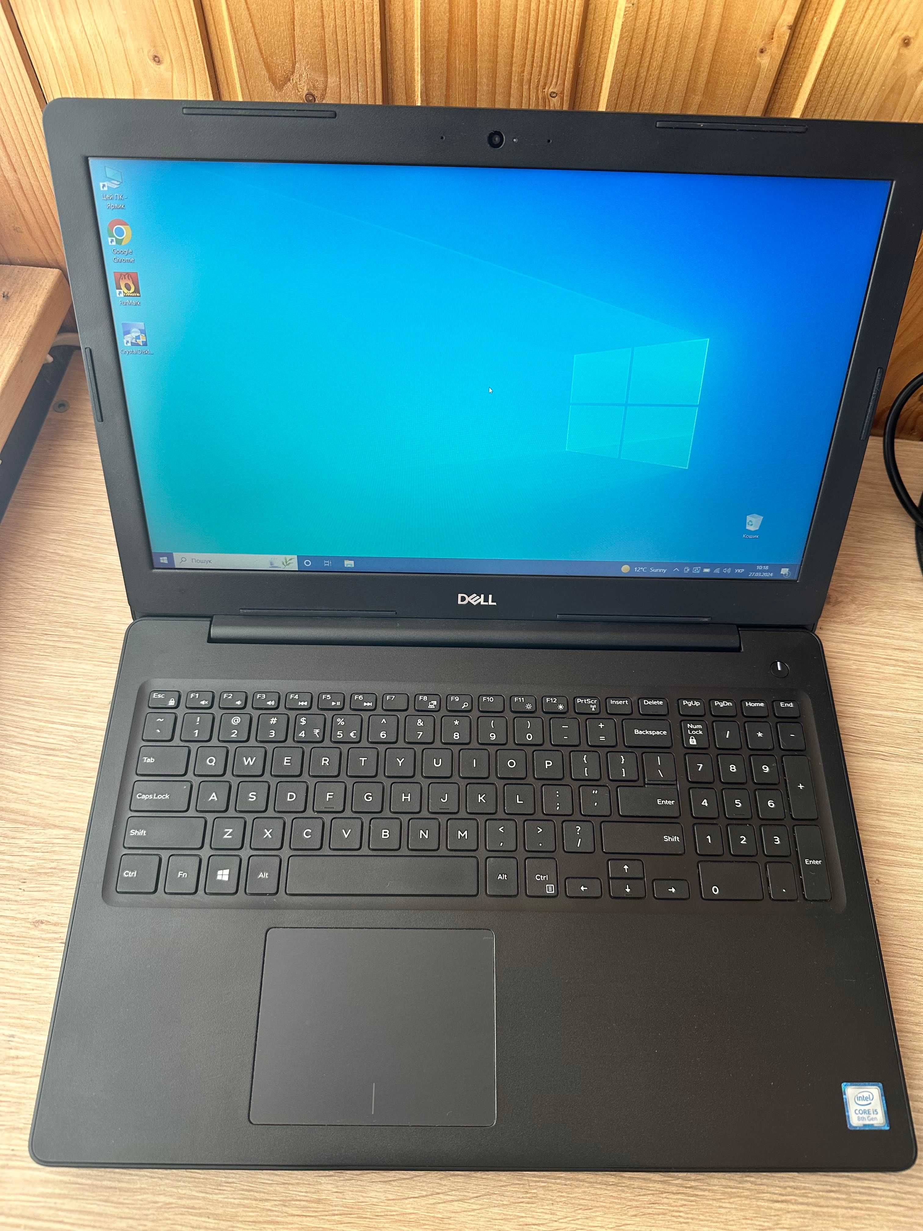 Ноутбук Dell Latitude 3590 15.6 i5 8250U DDR4 8Gb SSD 256Gb R7 M460 2G