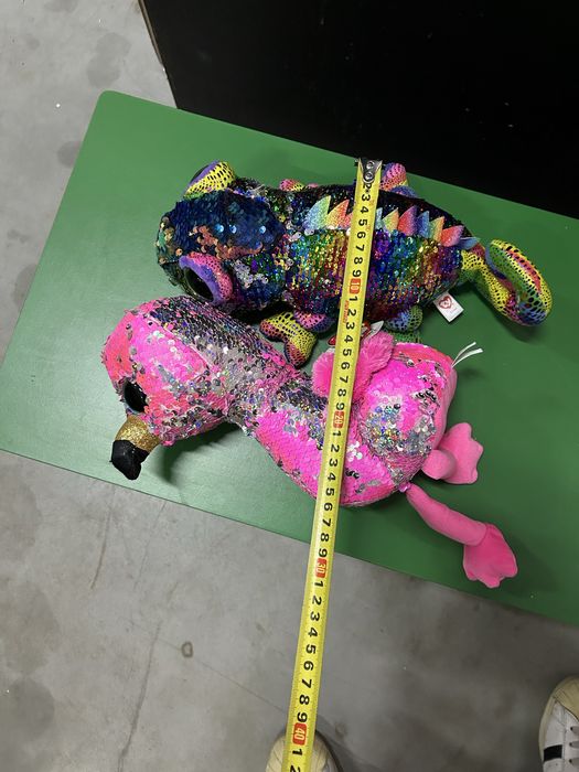 Іграшка Ty Beanie Boo  з великими очима і в паєтках