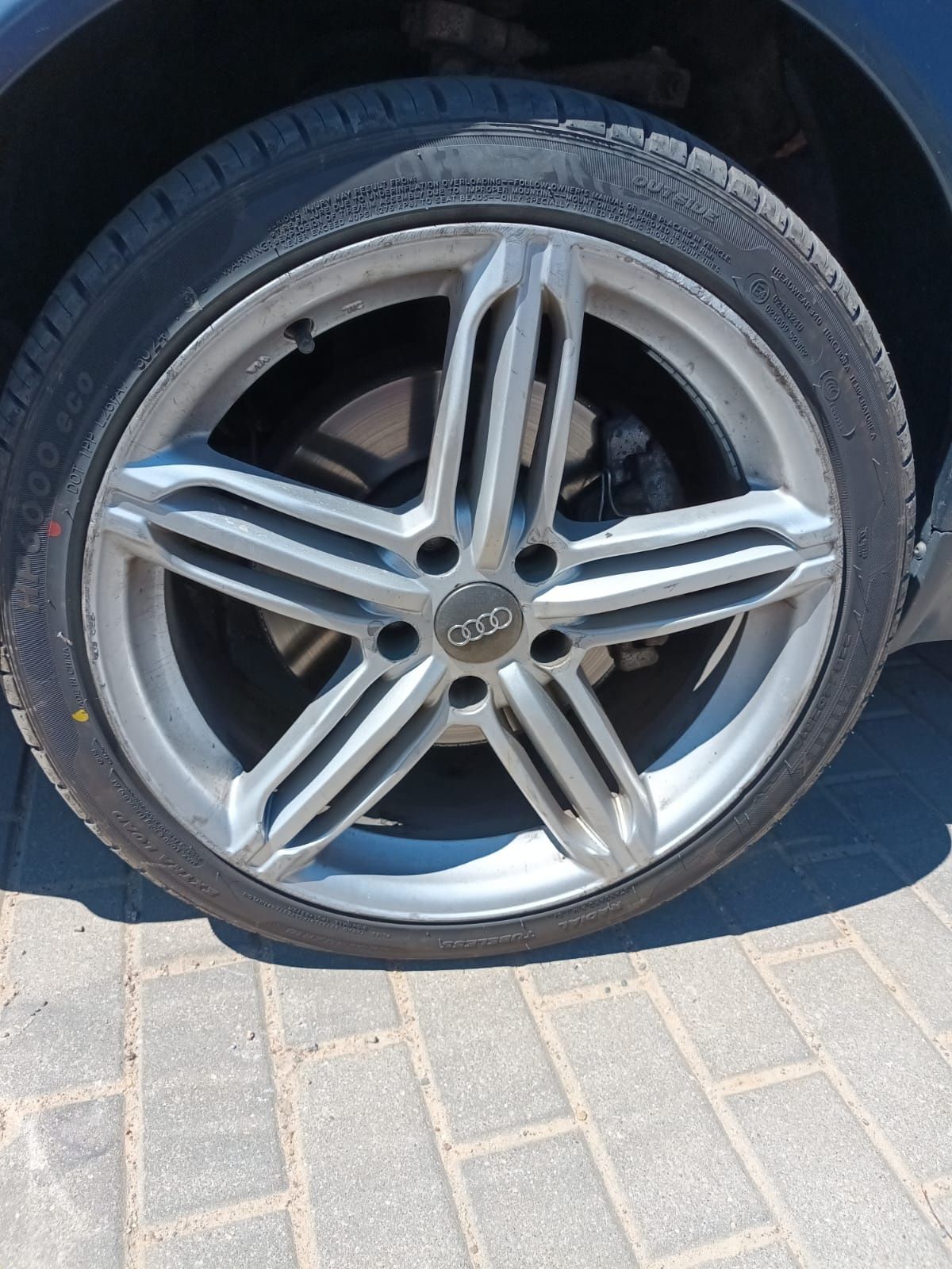 Pompei 18 - 5x112 Audi - nowe opony 8j et35 225/40/18