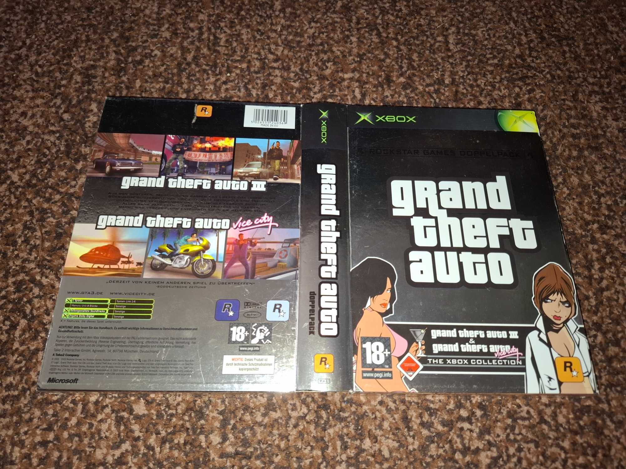Grand Theft Auto The Xbox Collection - Xbox