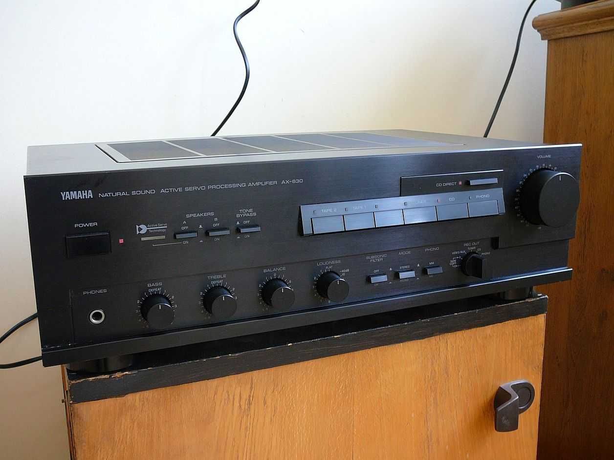 Wzmacniacz stereo YAMAHA AX-630 2X85W